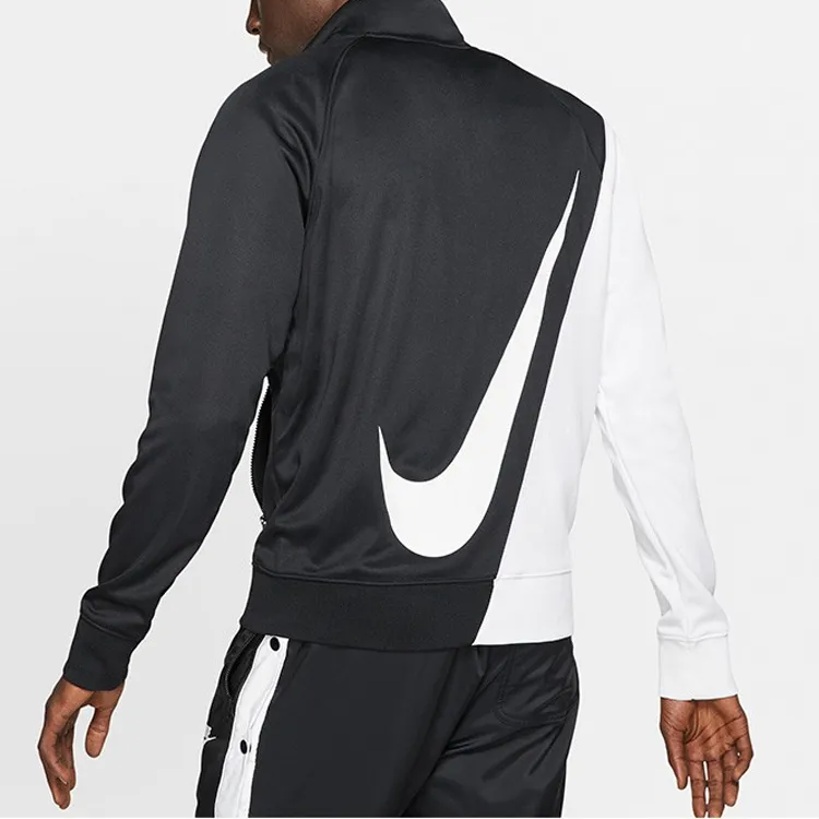 Nike Jackets Coats Men's Black White-3
