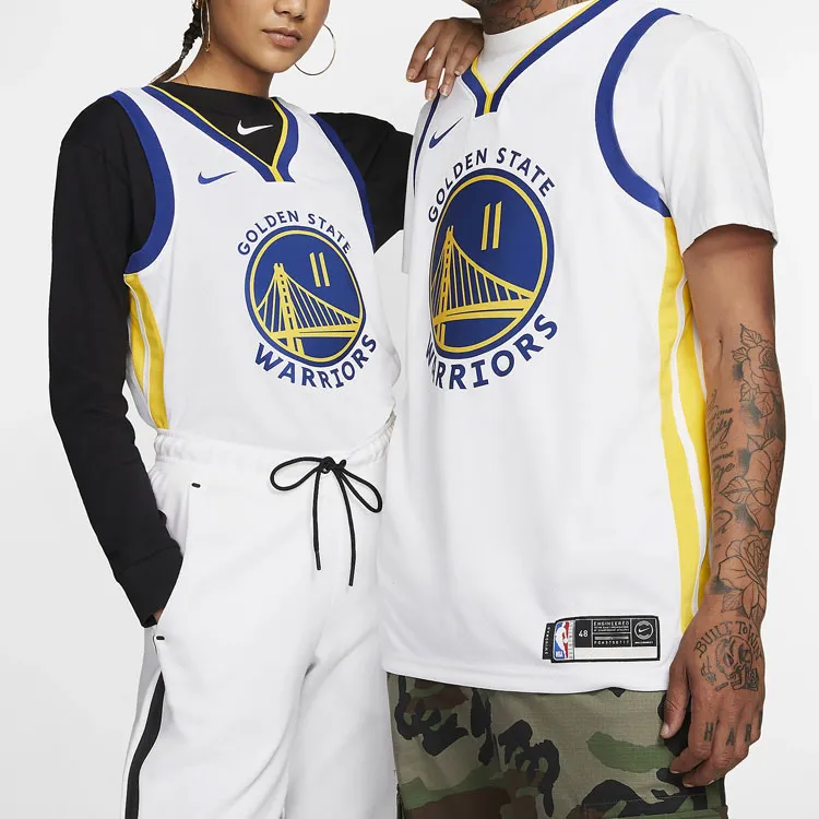 Nike X NBA Basketball Jerseys Men White-4