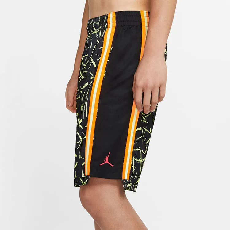 Jordan Basketball Shorts Men's Black-3