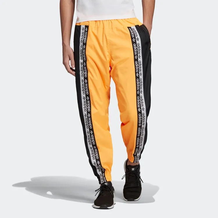 Adidas Originals RYV Knitted Sweatpants Men's Black Yellow Multicolor-3