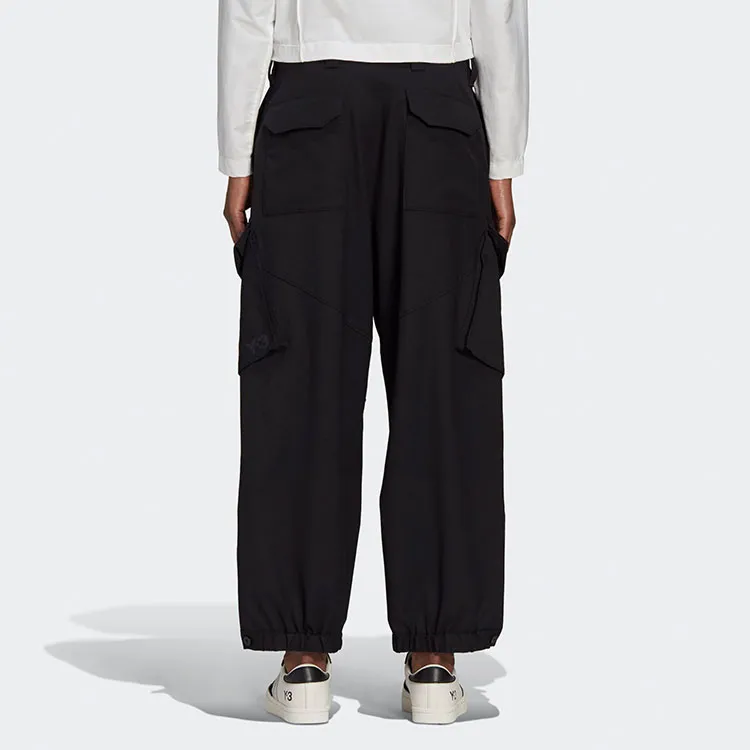 Y 3 Casual Pants Women's Black-2