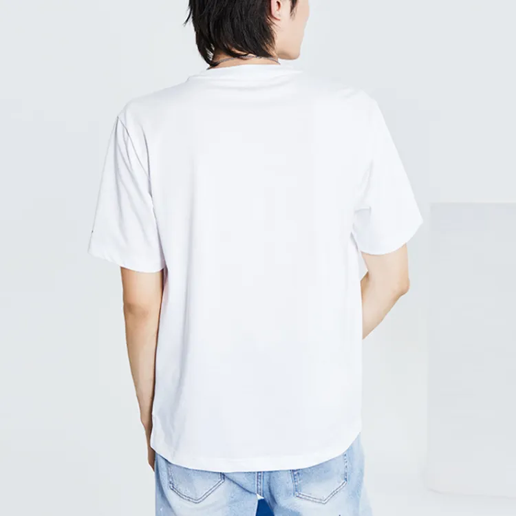 LINING T Shirts Men White-4