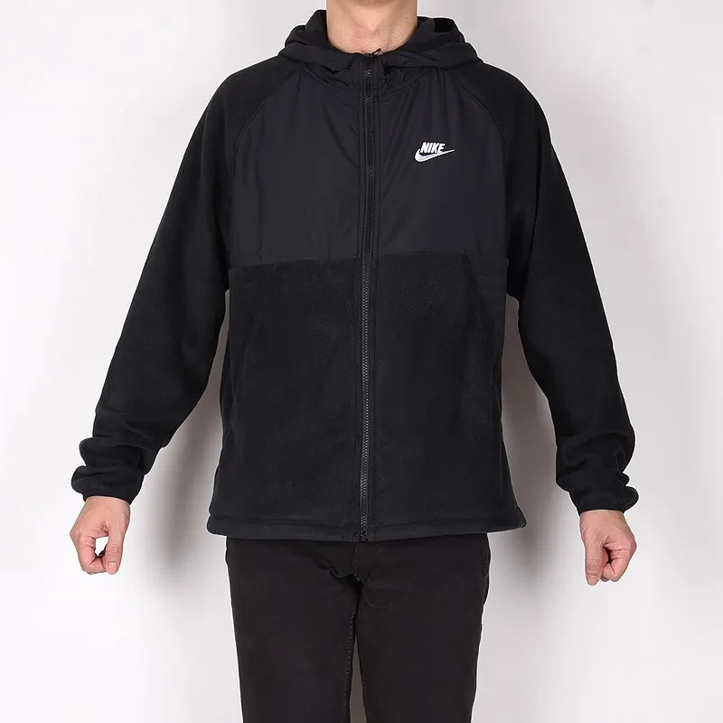 Nike Jackets Men Black-3