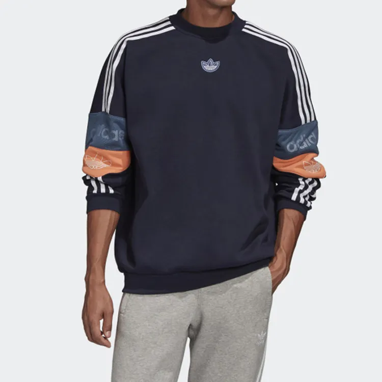 Adidas Originals Trefoil Sweatshirts Men-2
