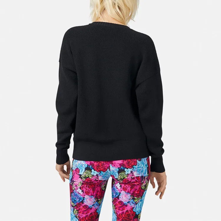 FANSIZHE SS21 Sweater Women's Black-3