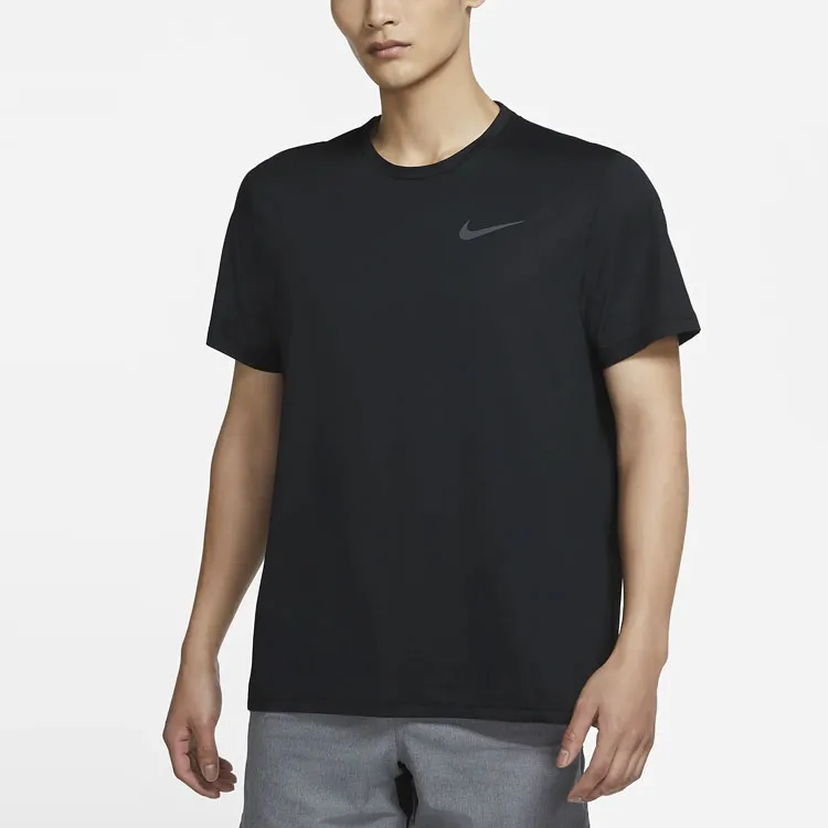 Nike Dri Fit T Shirt Men's Black-3