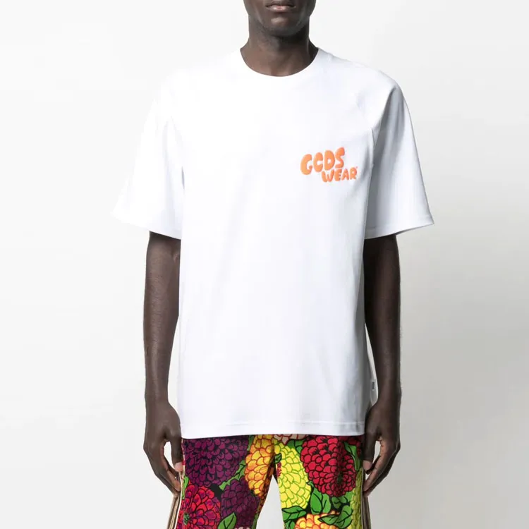GCDS T Shirts Men White-2