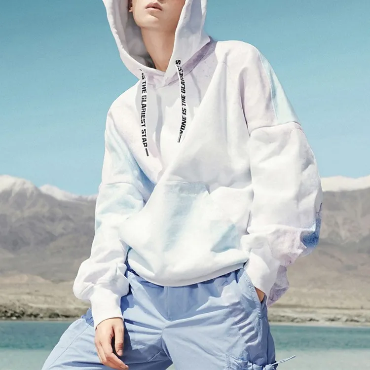 LiNing x Chenpeng Sweatshirt Unisex White-4