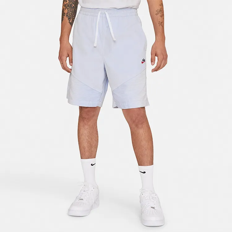 Nike Sports Shorts Men White Gold-3