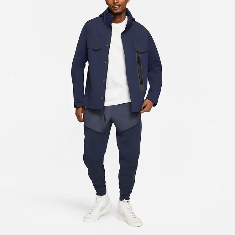 Nike SPORTSWEAR TECH PACK Jackets Men Dark Navy Blue-2