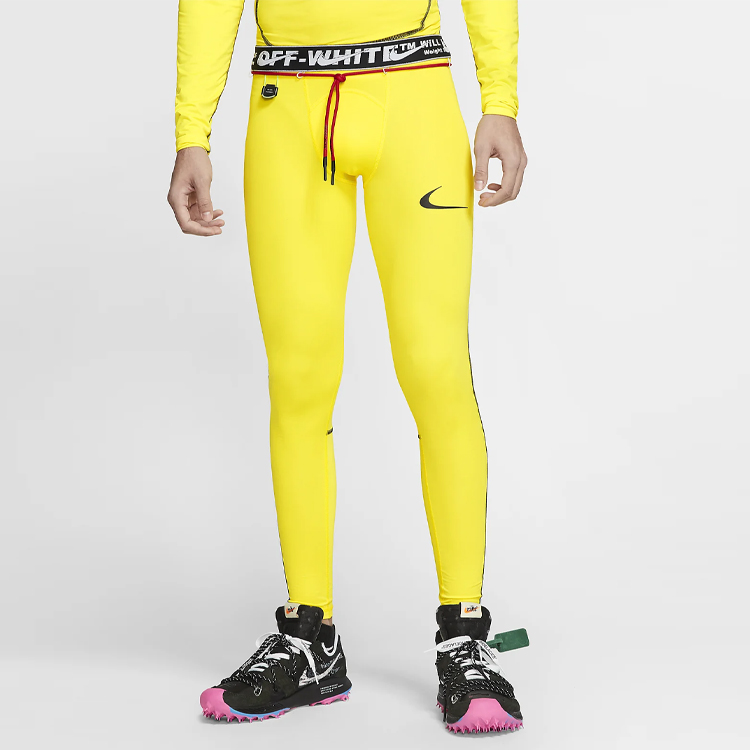 Nike X Off-White Running Pro Tights M - POIZON Nike X Off-White Running Pro Tights M - POIZON