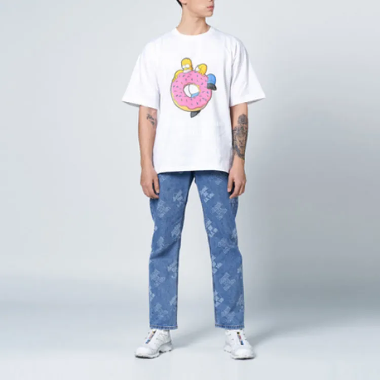 Acme De La Vie/ADLV T Shirt Unisex White-2