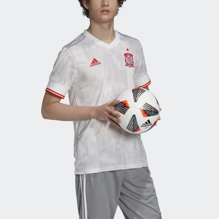 Adidas T Shirt Men's White Gray-4