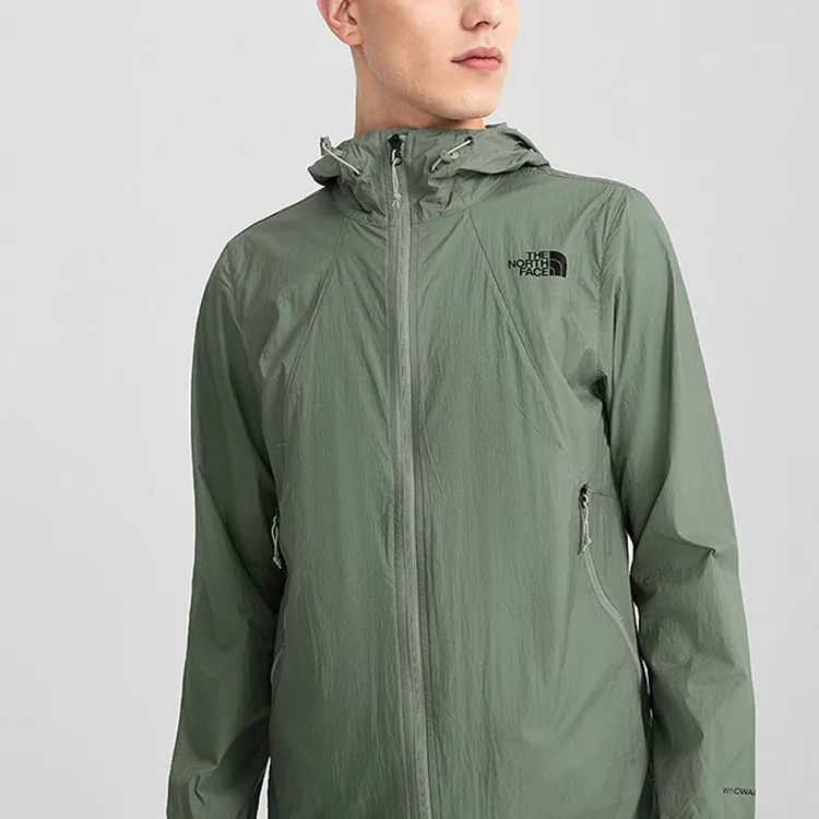 THE NORTH FACE Jacket Men's Gray Green-2