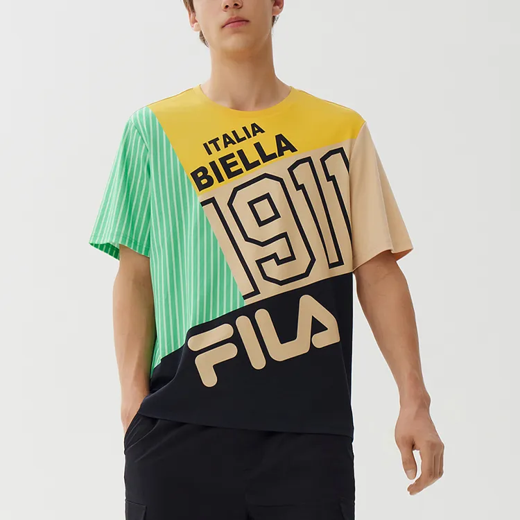 FILA T Shirts Men Legend Blue-2