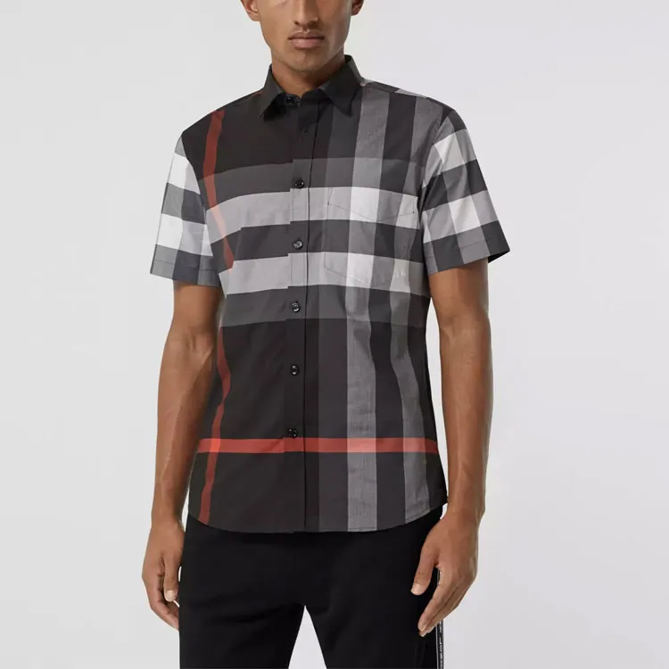 Burberry Shirts Men-2