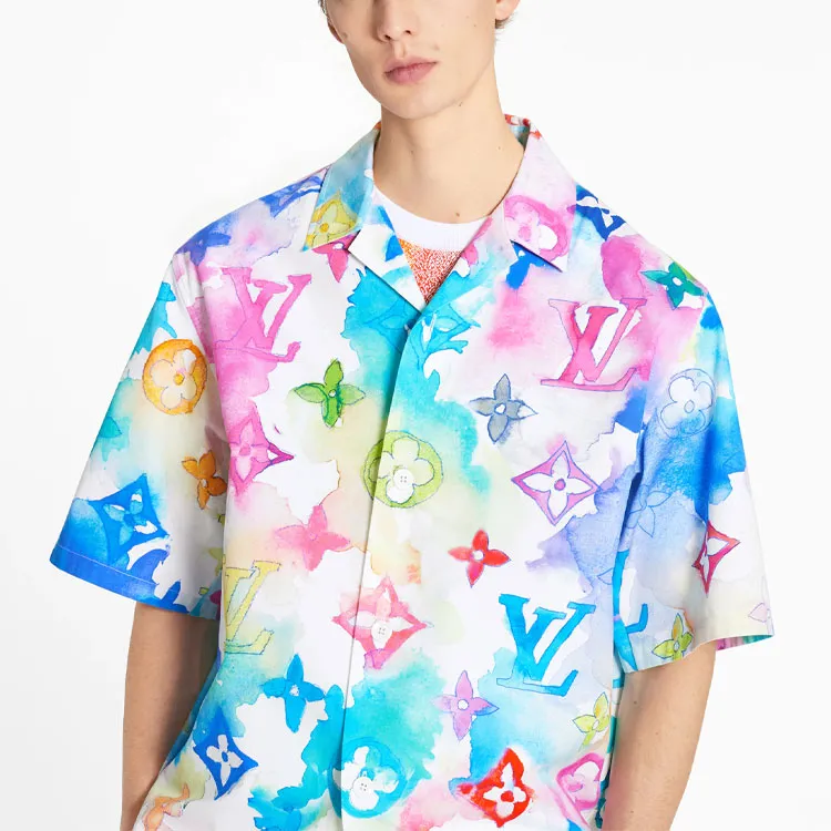 LOUIS VUITTON Shirt Men's Multicolor-5