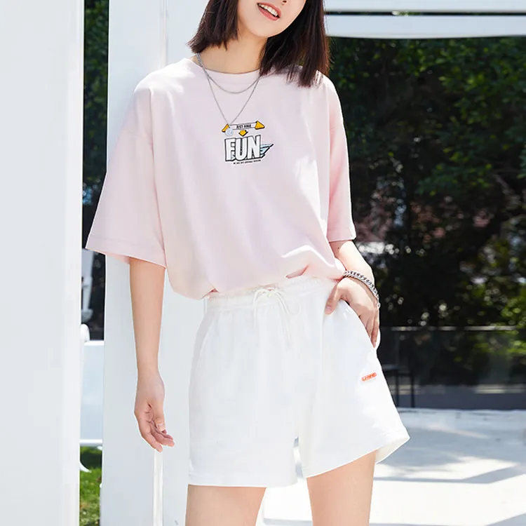 LINING Sports Fashion Collection T Shirts Women's Pink-1
