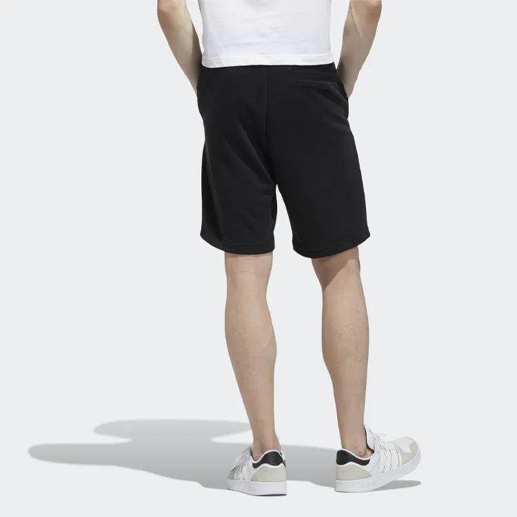 Adidas Neo Fitted Shorts Men's Black-3