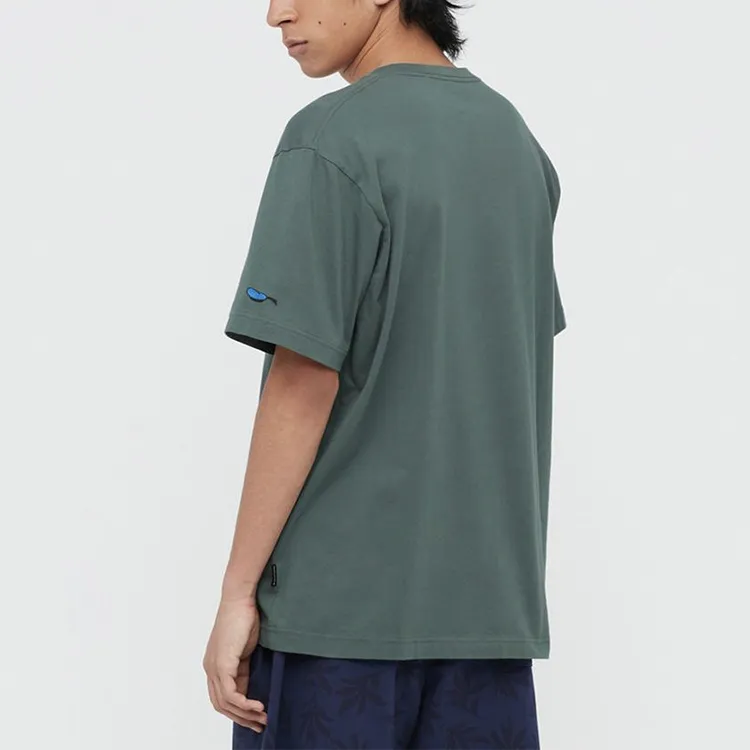 UNIQLO T Shirts Unisex Green-2