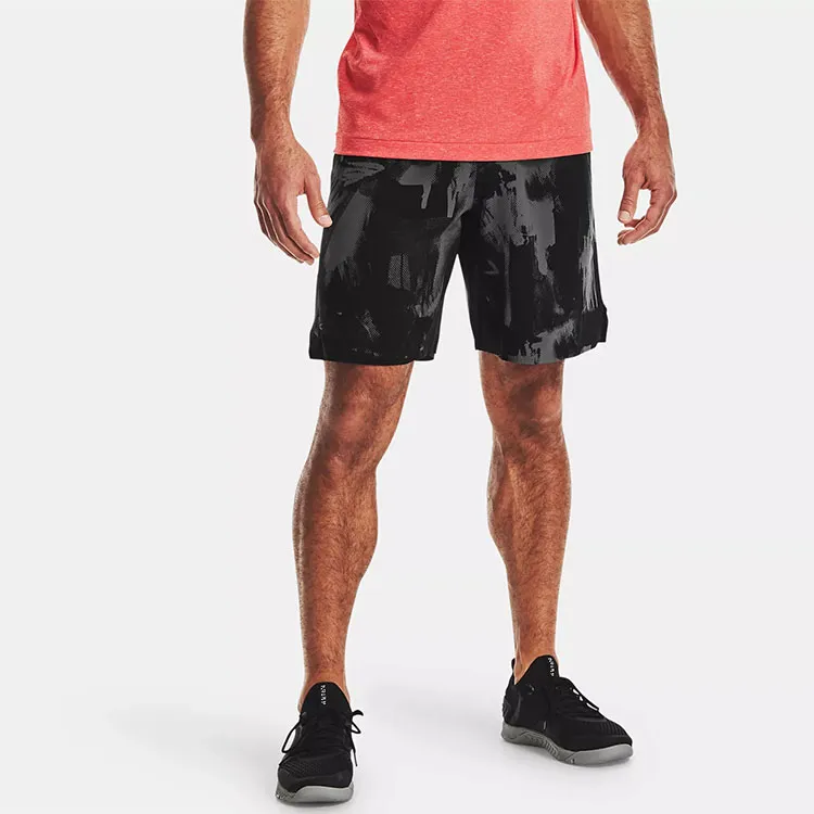 Under Armour Woven Collection Basketball Shorts Men's Black-2