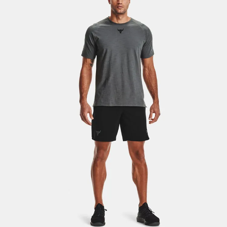 Under Armour Project Casual Shorts Men Black-2