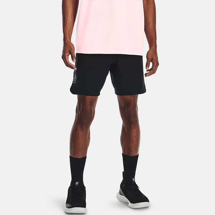 Under Armour Utility Casual Shorts Men Black-2