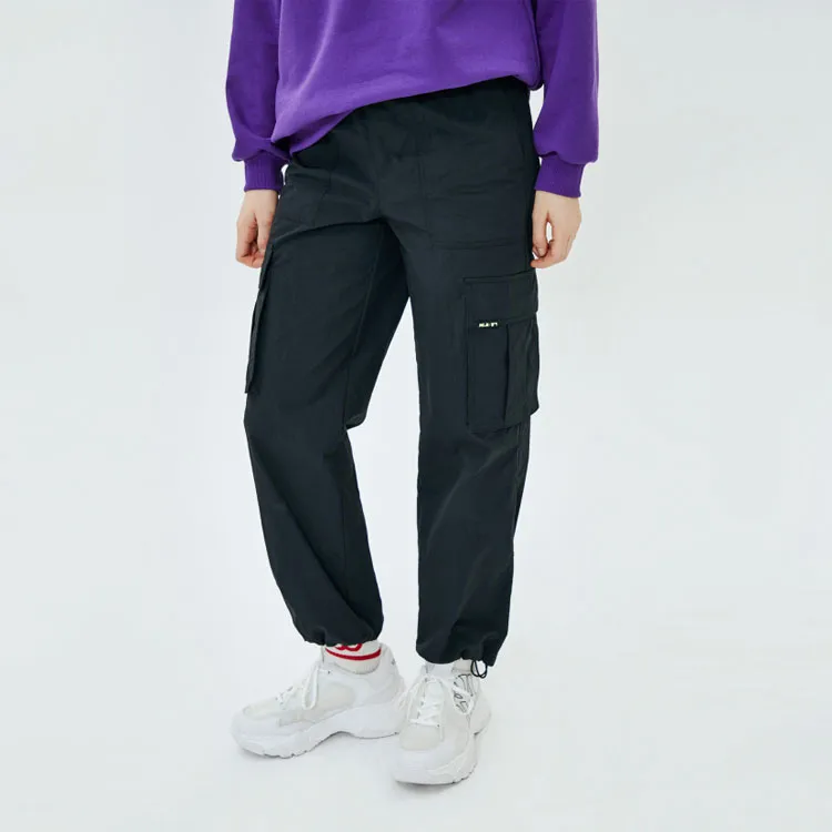 MLB Cargo Pants Unisex Black-4
