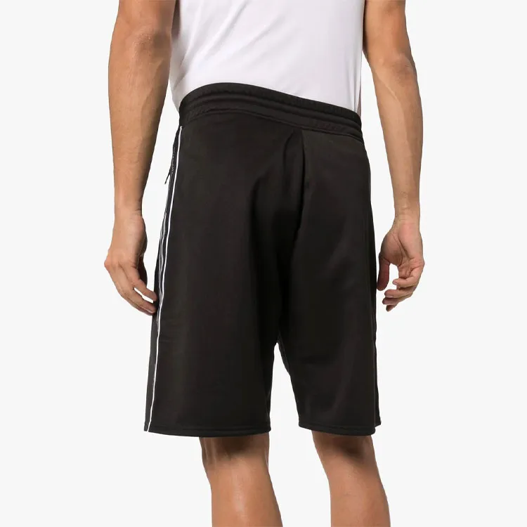 Givenchy Ticker Logo Stripe Track Shorts-3