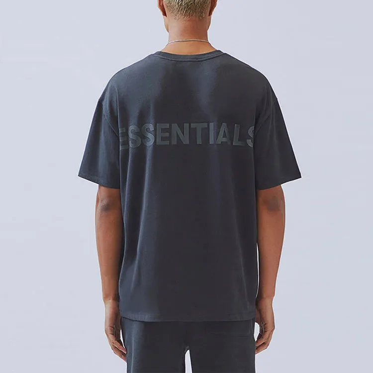 Fear Of God Essentials SS20 T Shirt Unisex Black-1