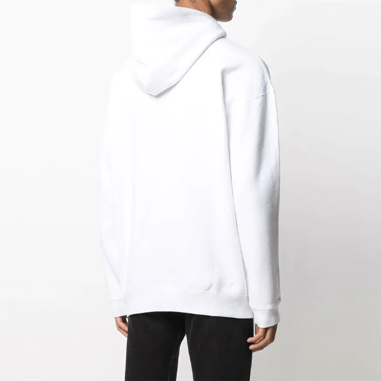 Balenciaga Corporate Logo Popover Hoodie-3
