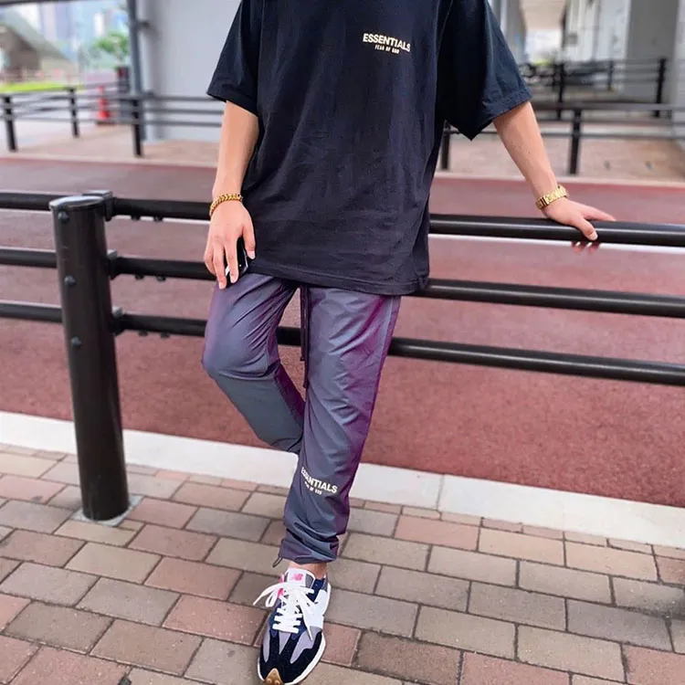 Fear Of God Essentials SS20 Knitted Sweatpants Fall Unisex Dazzling Color-4