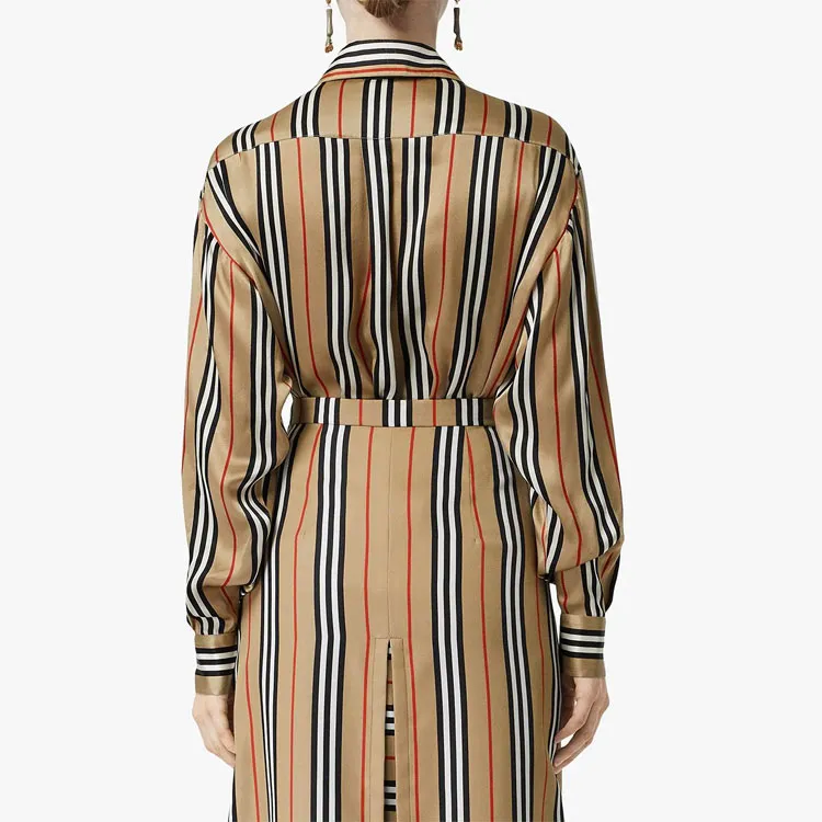Burberry Shirts Women's Beige-3