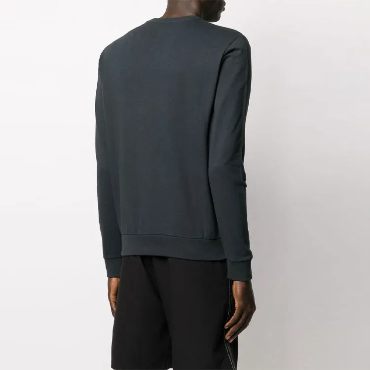 EMPORIO ARMANI EA7 Sweatshirts Men Blue-2
