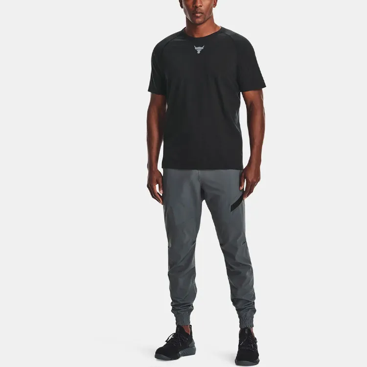 Under Armour Project Knitted Sweatpants Men Gray-2