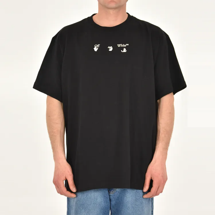 OFF WHITE Red Marker S/S Over Tee-5