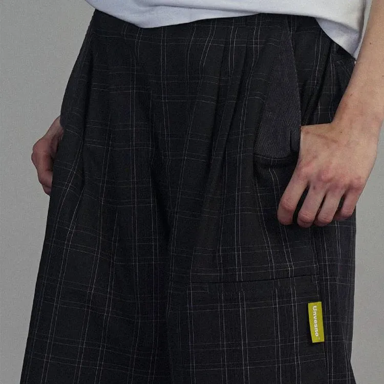 UNVESNO Loose Fit Shorts Unisex-4
