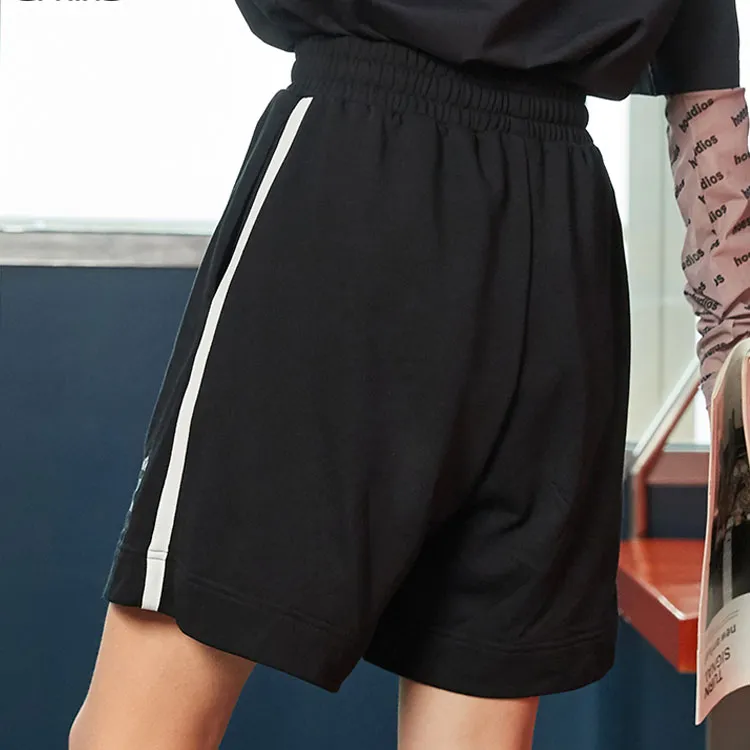 LiNing x Disney Casual Shorts Women's Black-2