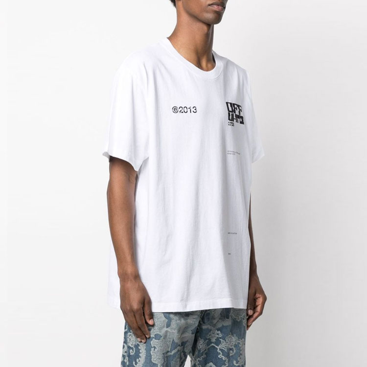 OFF-WHITE Tech Marker T-shirt L - POIZON