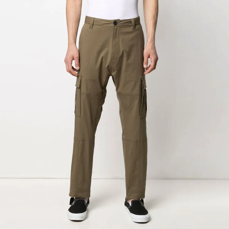 Marcelo Burlon Straight leg Cargo Pants-1