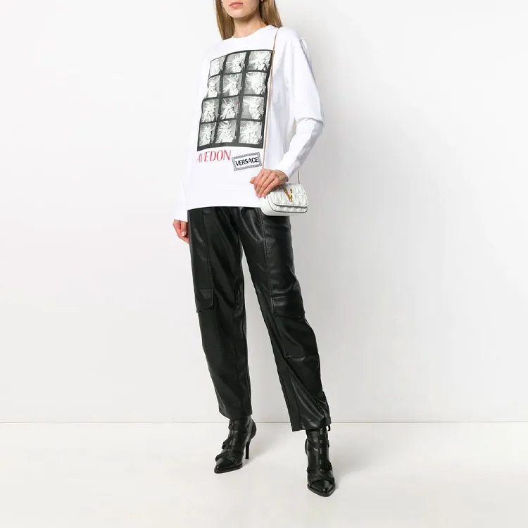 VERSACE Graphic Printed Sweatshirt-2