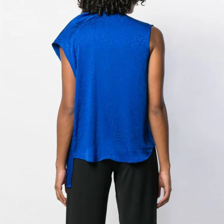 Balenciaga Shirts Women's Blue-4