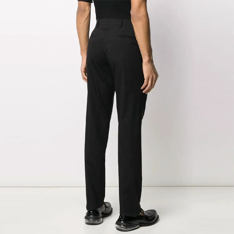 PRADA Cargo Pants Men Black-3