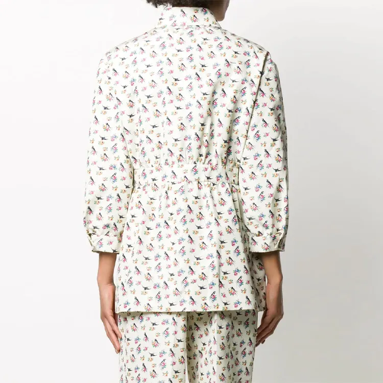 PRADA Jackets Women's White-3