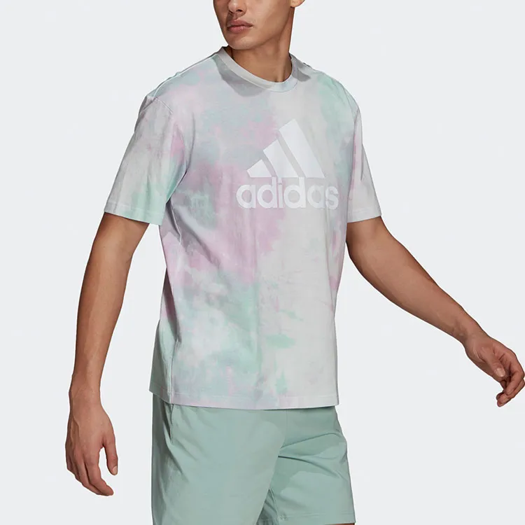 Adidas T Shirts Men Purple Lilac-4