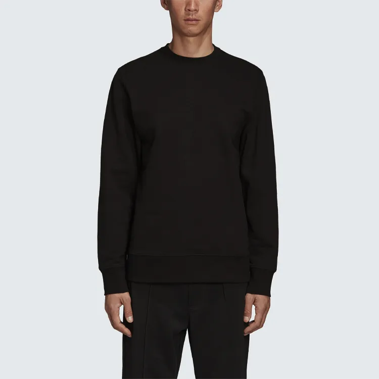 Y 3 Sweatshirts Unisex Black-1
