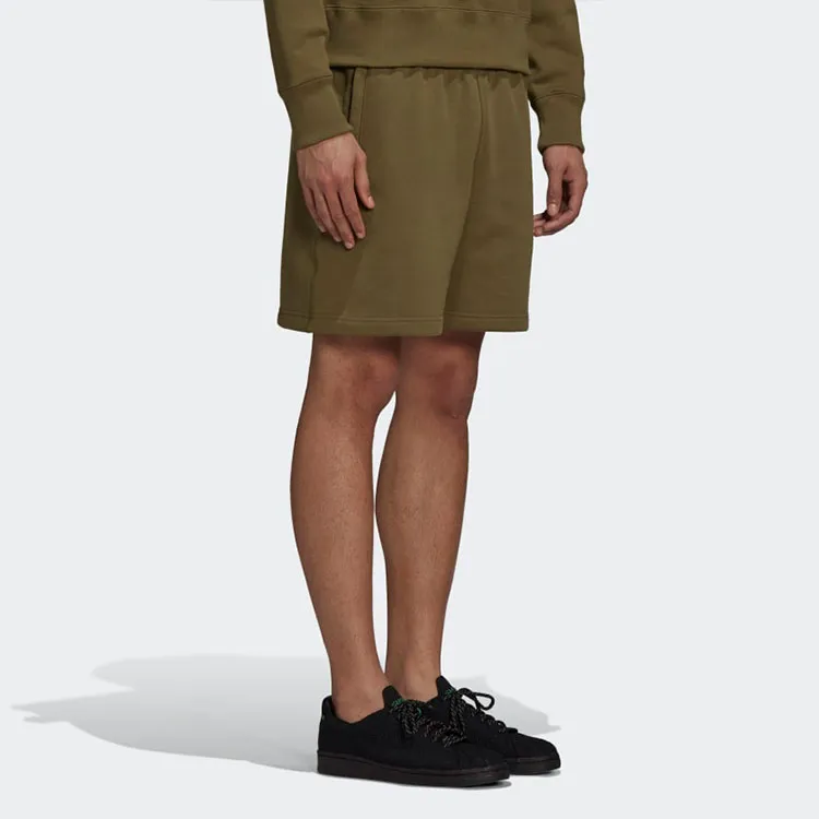Adidas Originals Casual Shorts Unisex Olive Green-4