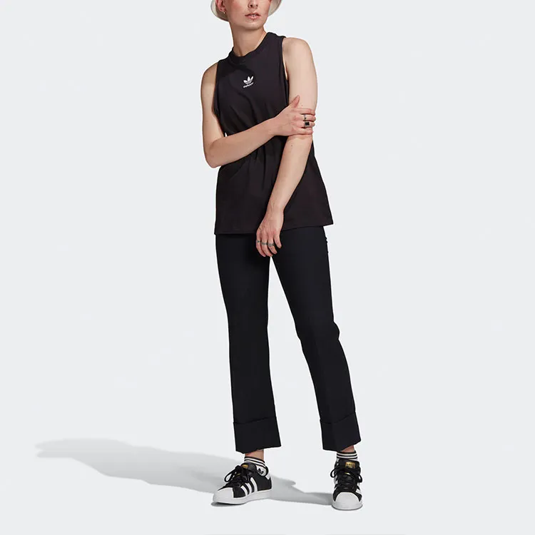 Adidas Originals Tank Tops Women's Black-1