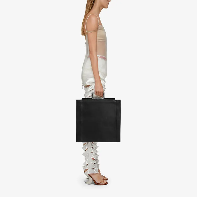 Givenchy Pants In Ripped Satin 'Off White'-3