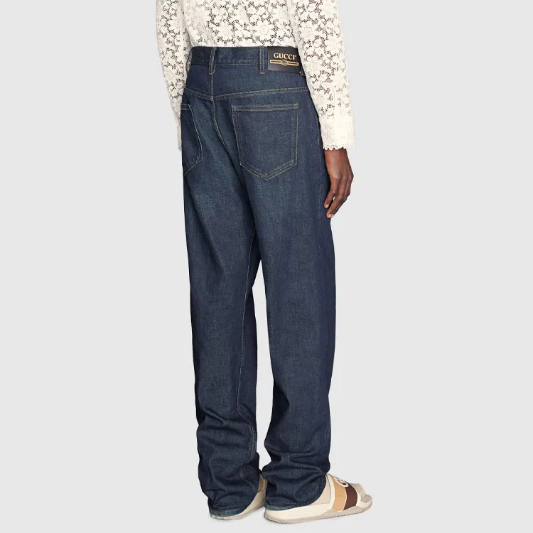 GUCCI Eco Washed Organic Jeans-4